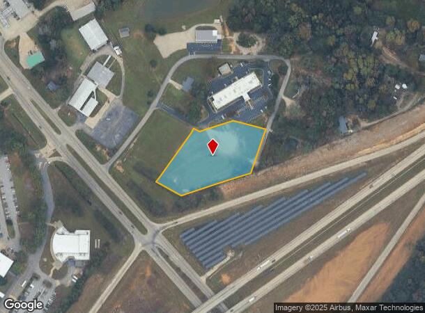 Willis Cir, Lagrange, GA Parcel Map