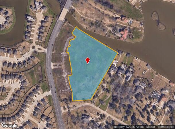 9795 Walden Rd, Montgomery, TX Parcel Map