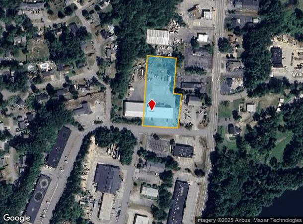  3 Columbia Cir, Merrimack, NH Parcel Map