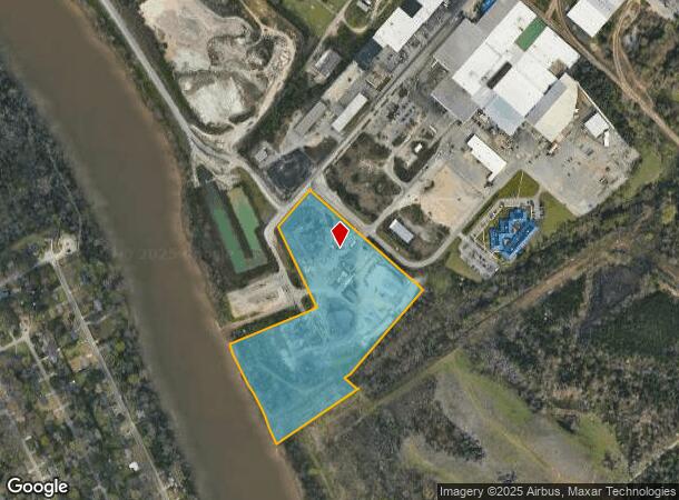  630 S Rosewood Dr, Columbia, SC Parcel Map