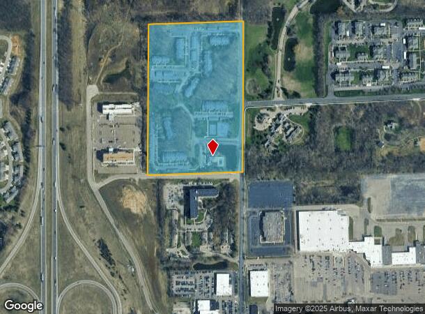 5545 Summer Ridge Blvd, Kalamazoo, MI Parcel Map
