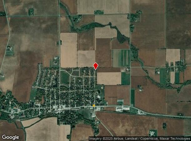  640 Rees St, Hinckley, IL Parcel Map