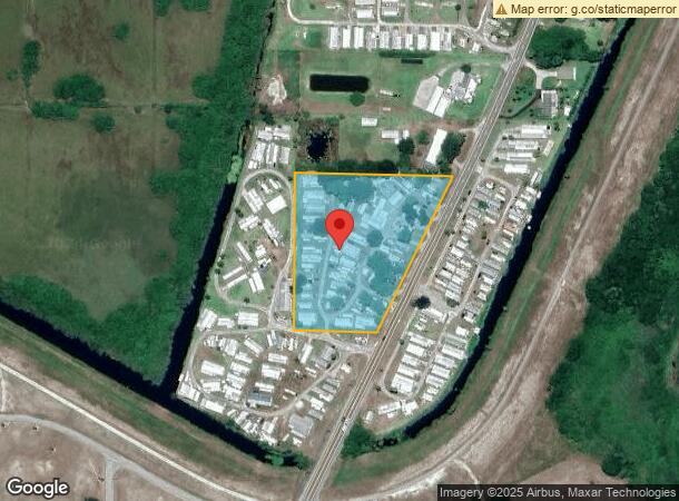  9751 Highway 78 W, Okeechobee, FL Parcel Map