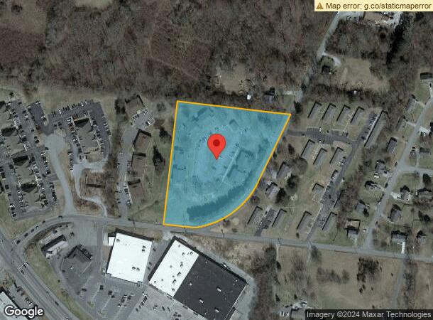  105 Jones Creek Rd, Dickson, TN Parcel Map