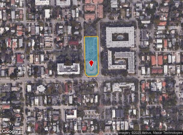  1401 E Broward Blvd, Fort Lauderdale, FL Parcel Map