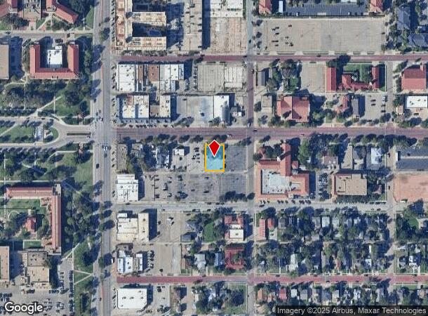 2405 Broadway, Lubbock, TX Parcel Map