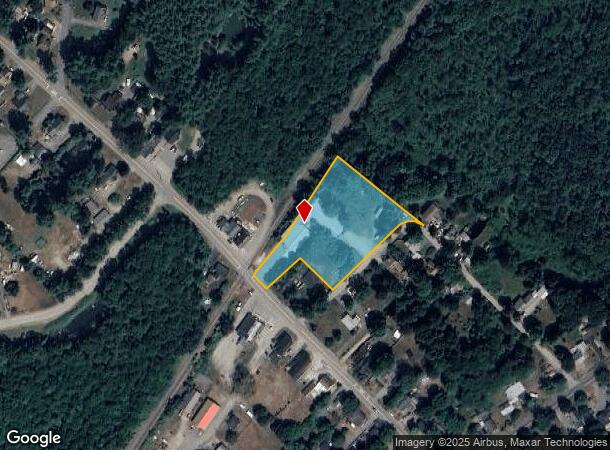  13 Elm St, Newton, NH Parcel Map