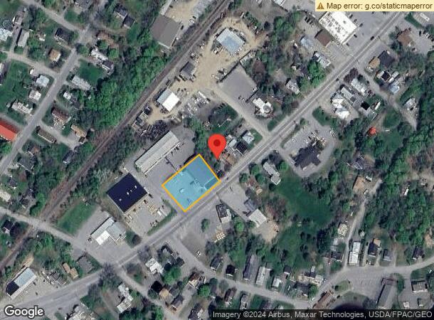  95 Main St, Fairfield, ME Parcel Map