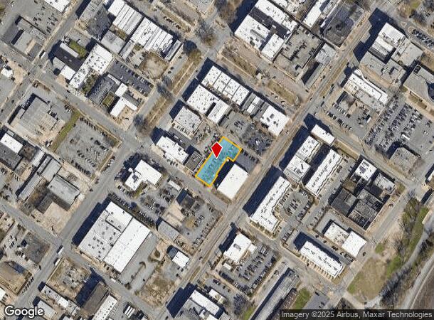  441 Plum St, Macon, GA Parcel Map