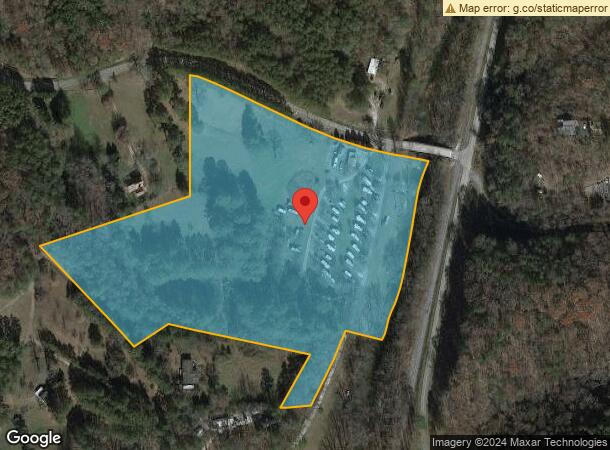  47 Carnes Mill Rd, Talking Rock, GA Parcel Map