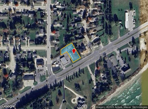 1603 Mirro Dr, Manitowoc, WI Parcel Map