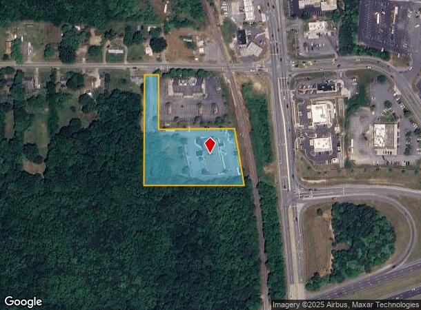  1525 Cotton Grove Rd, Lexington, NC Parcel Map