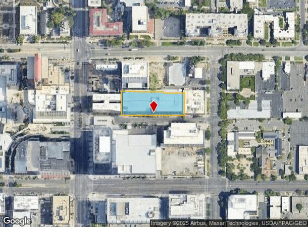 143 E Social Hall Ave, Salt Lake City, UT Parcel Map