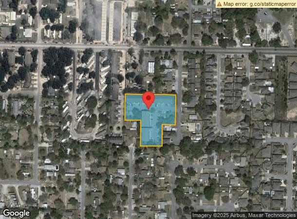  1808 Tsuga Way, Fort Walton Beach, FL Parcel Map