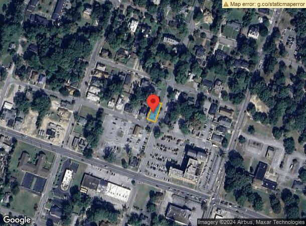  715 Simmons St, Goldsboro, NC Parcel Map