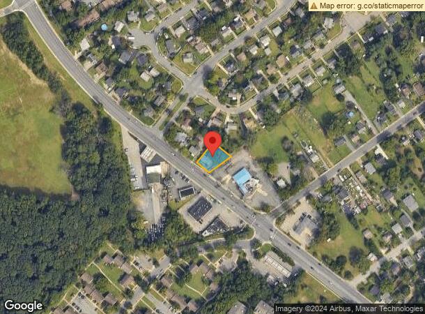  1316 Forest Dr, Annapolis, MD Parcel Map