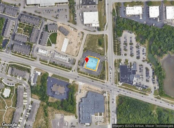  41430 Grand River Ave, Novi, MI Parcel Map
