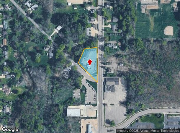  1420 S Hanover St, Hastings, MI Parcel Map