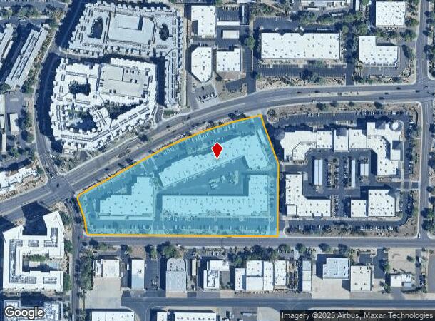  15455 N Greenway Hayden Loop, Scottsdale, AZ Parcel Map