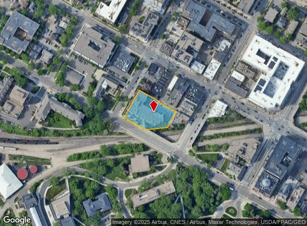  1301 University Ave Se, Minneapolis, MN Parcel Map