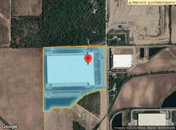  3590 S 450 E, Whitestown, IN Parcel Map