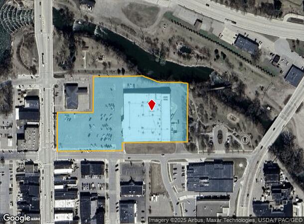 125 Main St N, Hutchinson, MN Parcel Map