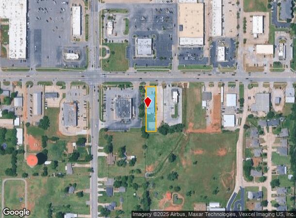  130 E State Highway 152, Mustang, OK Parcel Map