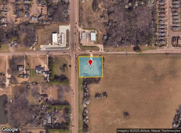  9184 Germantown Rd, Olive Branch, MS Parcel Map