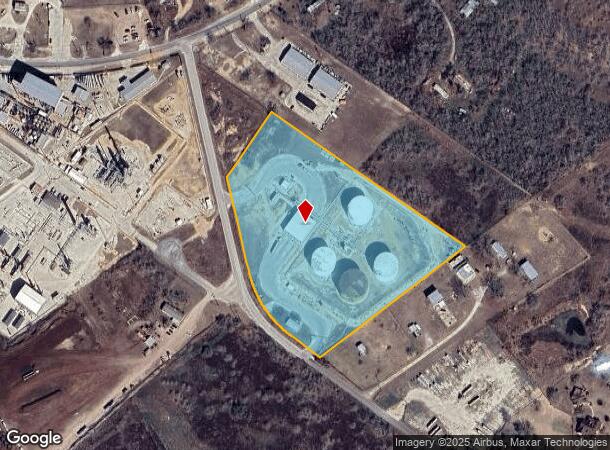  20830 Lamm Rd, Elmendorf, TX Parcel Map