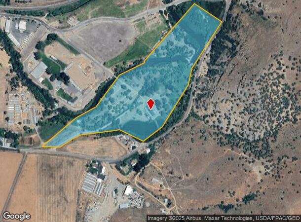 805 E Como Springs Rd, Morgan, UT Parcel Map