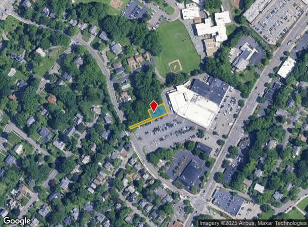 Weaver St, Larchmont, NY Parcel Map