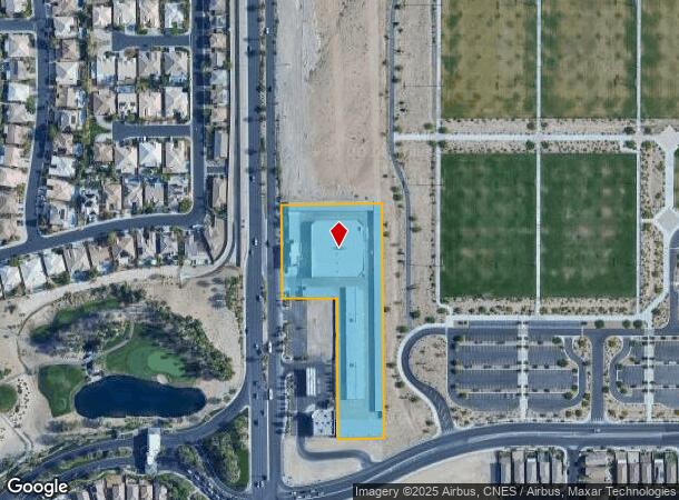  7650 S Durango Dr, Las Vegas, NV Parcel Map