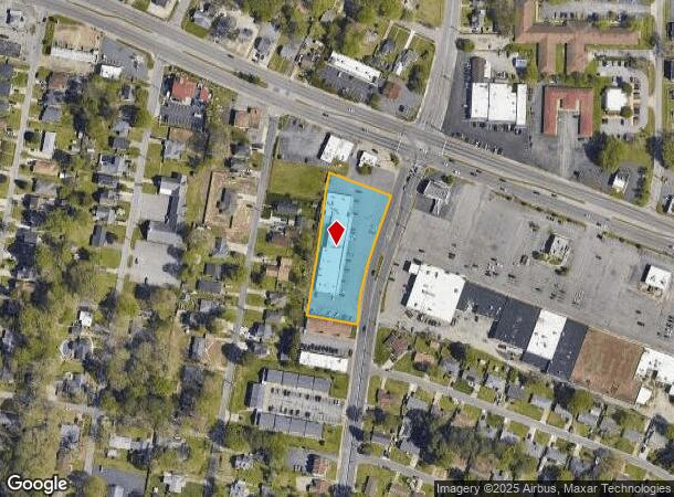  1102 Sparrow Rd, Chesapeake, VA Parcel Map