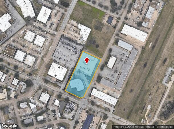 17225 El Camino Real, Houston, TX Parcel Map