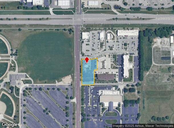  9089 W 135Th St, Overland Park, KS Parcel Map