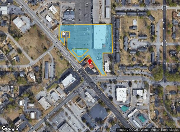 2401 Dawson Rd, Albany, GA Parcel Map