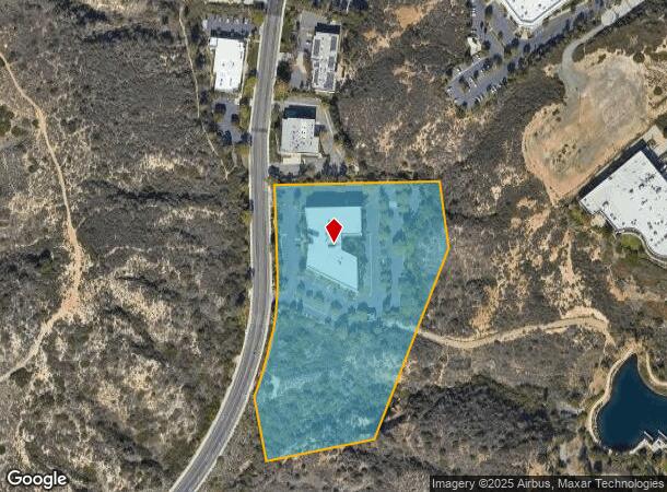  1525 Faraday Ave, Carlsbad, CA Parcel Map