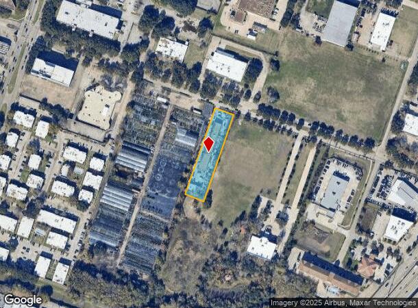  10603 Stancliff Rd, Houston, TX Parcel Map