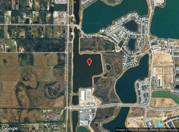 17775 Commons Dr, Punta Gorda, FL Parcel Map