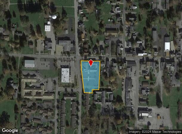  333 W Main St, Saxonburg, PA Parcel Map