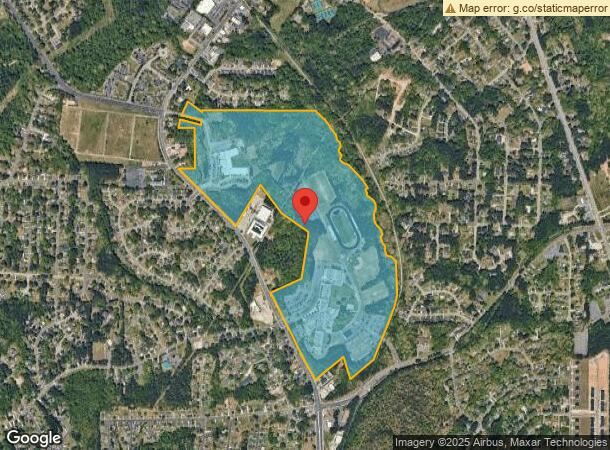  3501 Fayetteville St, Durham, NC Parcel Map