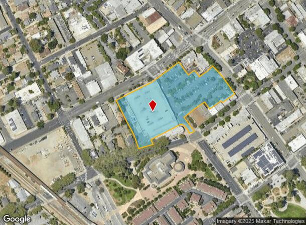  22557 Mission Blvd, Hayward, CA Parcel Map