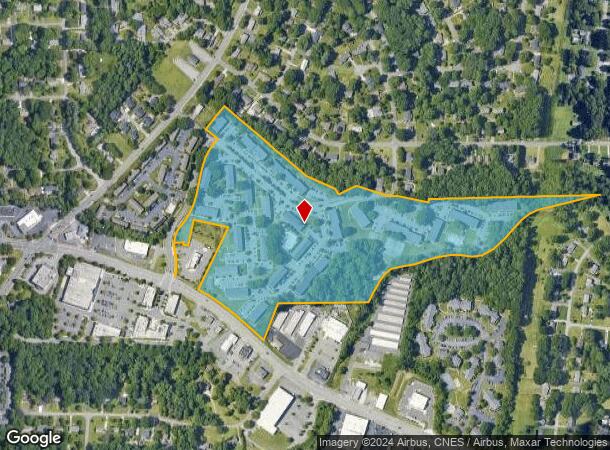  4981 Hunt Club Rd, Winston Salem, NC Parcel Map