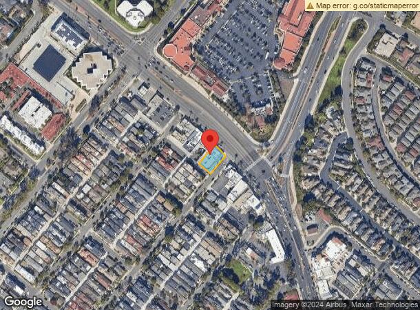  2345 E Coast Hwy, Corona Del Mar, CA Parcel Map