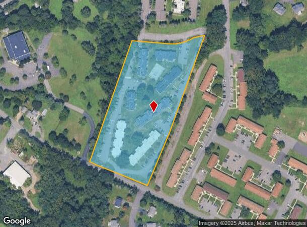  2 Cambridge Way, Latham, NY Parcel Map