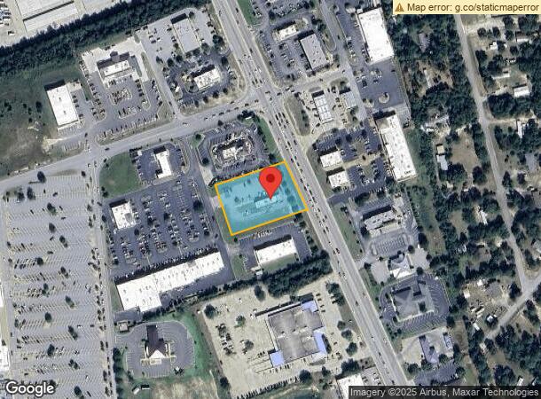  1804 S Lake Dr, Lexington, SC Parcel Map