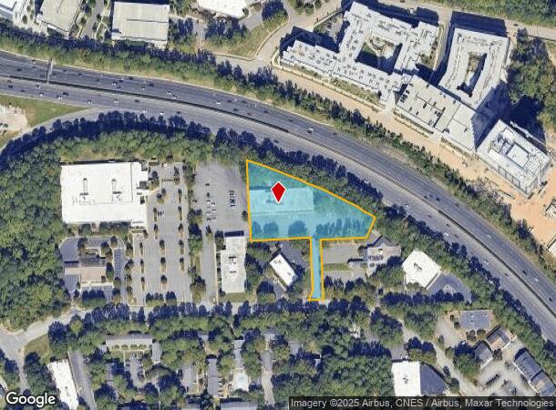 3803 Computer Dr, Raleigh, NC Parcel Map