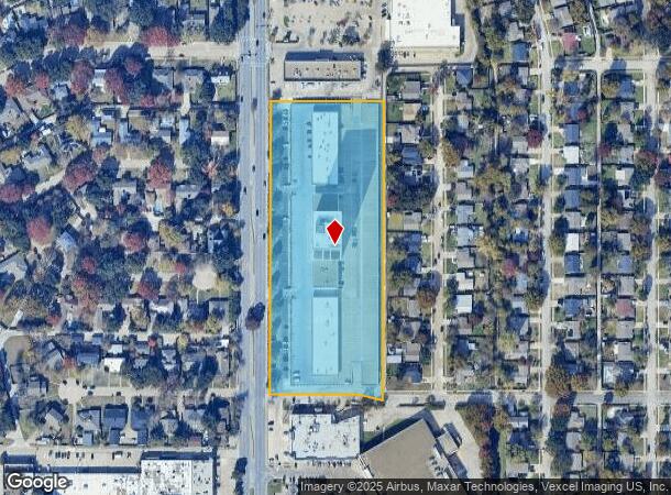  1300 Promenade Ctr, Richardson, TX Parcel Map