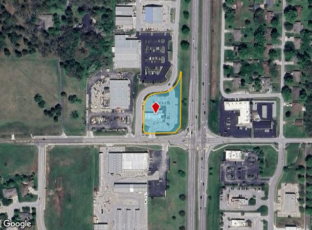  505 Northview Rd, Nixa, MO Parcel Map