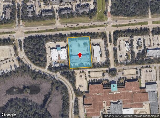 3707 College Park Dr, Spring, TX Parcel Map